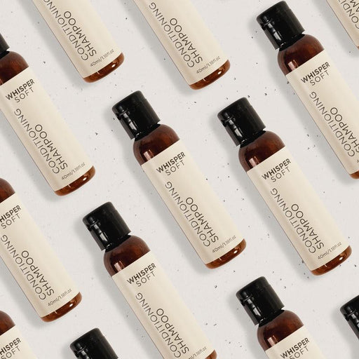Whisper Soft Conditioning Shampoo (Box of 35)-GUEST AMENITIES