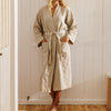Whisper Soft Heritage Collection Linen and Cotton Kimono Natural