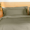 Whisper Soft Heritage Collection Linen and Lyocell Blend Pillowcase Pair Forest