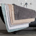 Whisper Soft Luxury Cotton Rug - Duck Egg-BATH MAT
