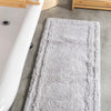 Whisper Soft Luxury Cotton Rug Light Grey