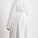 Whisper Soft Toweling Bathrobe White-Bathrobes
