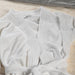 Whisper Soft Toweling Bathrobe - White
