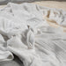 Whisper Soft Toweling Bathrobe - White
