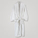 Whisper Soft Toweling Bathrobe - White