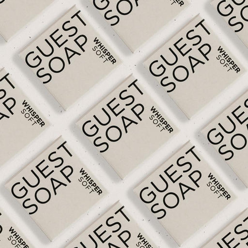 Whisper Soft Wrapped Guest Soap (Box of 35)-GUEST AMENITIES