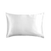 Whispersoft Indulgence Satin Pillowcase Pair - White-PILLOWCASE