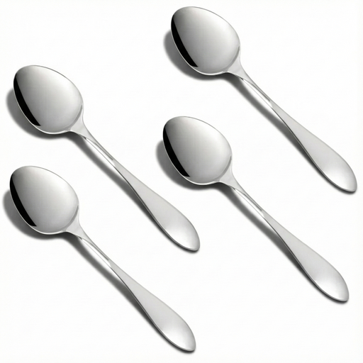 Wilkinson Sword Teardrop Dessert Spoon Set of 4-Cutlery