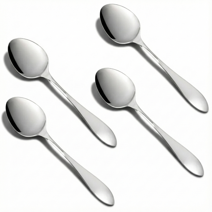 Wilkinson Sword Teardrop Dessert Spoon Set of 4-Cutlery