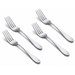 Wilkinson Sword Teardrop Table Fork Set of 4-Cutlery