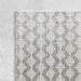 Winter Embrace Indoor and Outdoor Rug Misty Grey-Carpets/Rugs