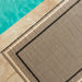 Winter Solstice Indoor and Outdoor Rug Multi-Carpets/Rugs