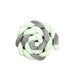 Woven Belt Cot Bumper - Grey & Mint-Cot Bumpers-Little Whitehouse