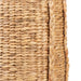 Woven Water Hyacinth Laundry Basket With Dome Lid