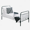 Xen Metal Bed Black