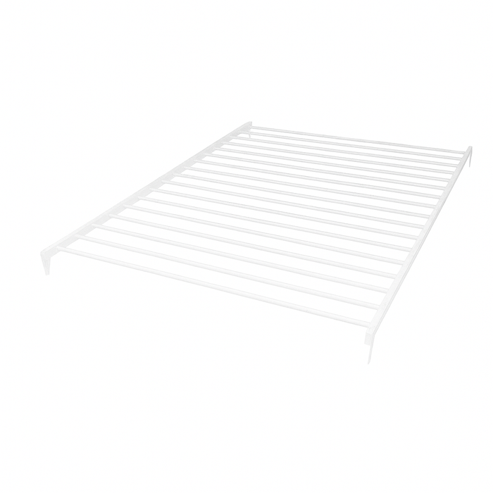 Xen Metal Bed White-Beds & Bed Frames