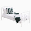Xen Metal Bed White