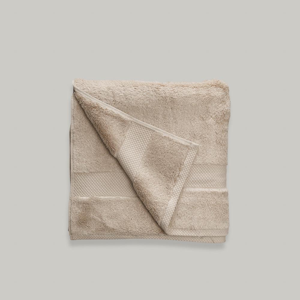 xMonaco Signature Towel Collection Mushroom-Towels