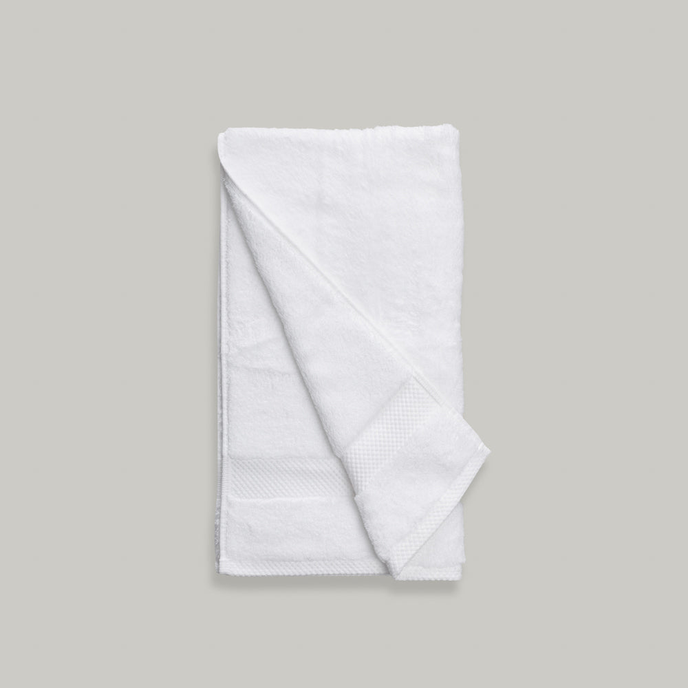 xMonaco Signature Towel Collection White-Towels